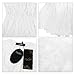 Yomoko Women Sexy Deep V-Neck Lace Maternity Photography Maxi Dress White