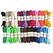 YJRVFINE Round Athletic Shoelaces Boot Shoe Lace String 2 Pair