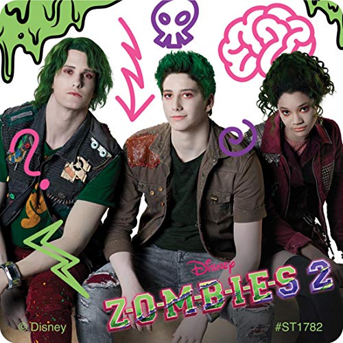 Disney Zombies 2 Stickers Toys and Giveaways 100 Per Pack Pricepulse