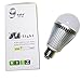 LEDENET® 9W 850LM E27 LED Bulbs Dimmable Light Adjustable Color Temperature Bi-colored Warm / Cool White 2700-6500K Various Brightness Levels (WiFi Compatible)