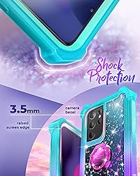 Silverback Designed for Galaxy S21 Ultra Case with
