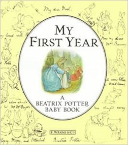beatrix potter baby book