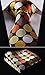 HISDERN Lot 3 PCS Classic Men's Silk Tie Set Necktie & Pocket Square - Multiple Sets