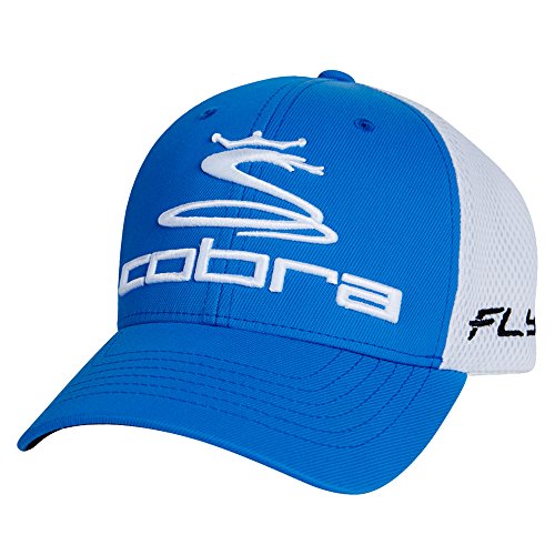 COBRA FLY-Z Pro Tour Sport Mesh Golf Hat Strong Blue