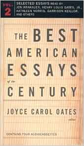 The Best American Essays of the Century - Google Böcker