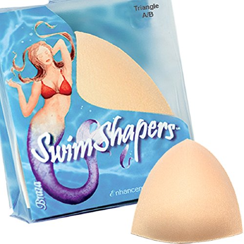 Braza swim shapers  triangle  foam swim shaper - beige …