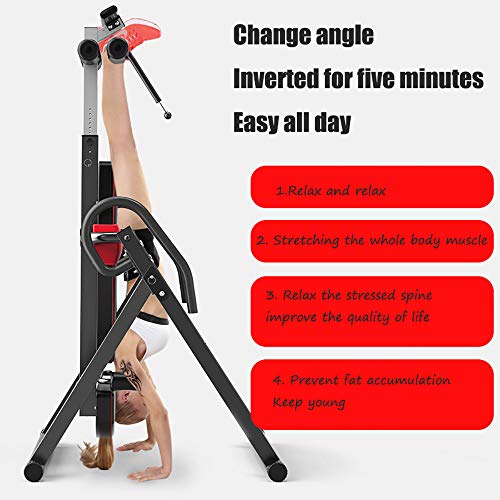 MUYIER-Inverted-Machine-Inversion-Table-Inflatable-Waist-Pad-Adjusts-Freelymore-Fit-and-More-Comfortablelet-The-Tired-Lumbar-Spine-Relaxapplicable-Scene-Fitness-Equipment