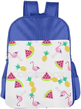 GABRIELA Summer Watermelon Flamingo Elegant Customized Design Children's Backpack School Sport Bags Shoulder Schoolbag Satchel