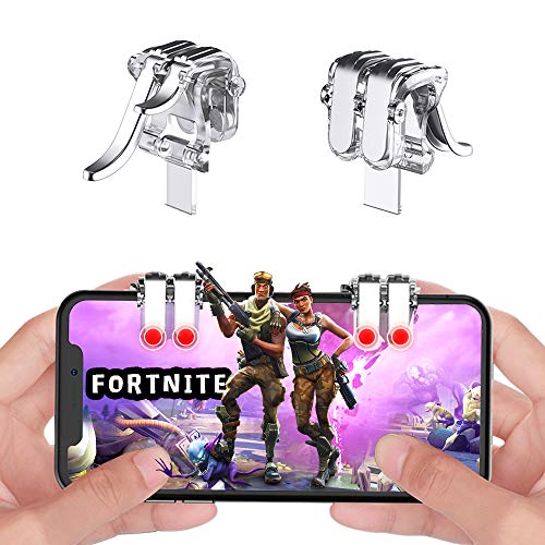 Pubg Mobile Controller Gamepad Android Ios Controller Mobile Game - pubg mobile controller gamepad android ios controller mobile game phone controller joystick joypad fire button for fortnite adjustable clip play with 6