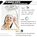 Exfoliating Brush, Body Brush, Eliminate Shaving Irritation for Face, Neck, Armpit, Bikini Line, Legs, To Treat and Prevent Razor Bumps and Ingrown Hairs for Men and Women (Orange)