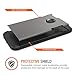 iPhone 7 Case, Trianium [Duranium Series] Heavy Duty Ultra Protective Cases Shock Absorption Hard Covers with Built-in Screen Protector+ Holster Belt Clip Kickstand for Apple iPhone 7 2016 -Gunmetal
