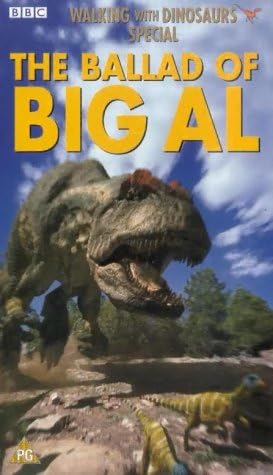 walking with dinosaurs the ballad of big al