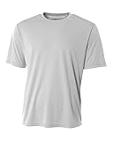 Hardcore Men's Short Sleeve Rash Guard Surf Shirt
