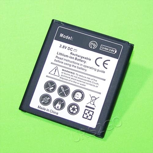 High-Performance 2850mAh Replacement Extended Slim Battery for MetroPCS Samsung Galaxy Core Prime SM-G360T1 Smartphone