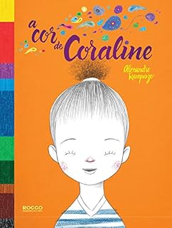 Livro A cor de Coraline