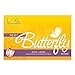 Butterfly Body Liners for Women 48CT Size L/XL