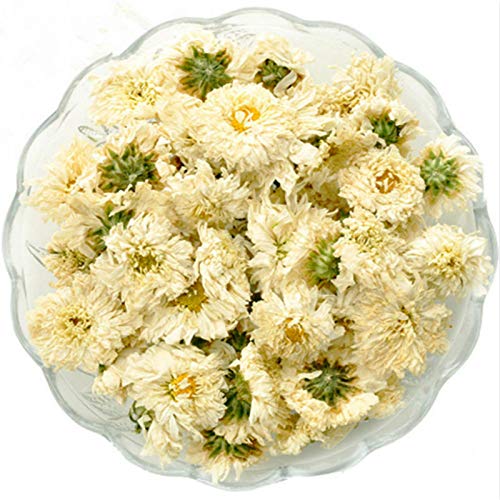 50g (0.11LB) China Chrysanthemen-Tee Chrysantheme Morifolium Ramat konservierte Blume duftender Tee Kräutertee Blumen…