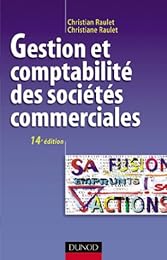 Gestion et comptabilité des sociétés commerciales