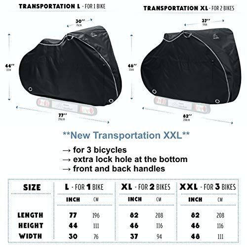 Team Obsidian Bike Cover Styles Transportation/Travel or Storage