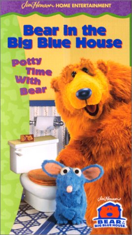 UPC 043396040878, Bear in the Big Blue House - Potty Time with Bear [VHS]