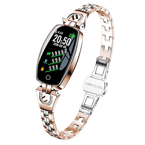 Women Bluetooth Smart Watch,Smart Bracelet,Activity Tracker Watch