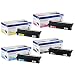 Brother TN436BK Super High Yield and TN431 (C/M/Y) Standard Yield Toner Cartridge Set