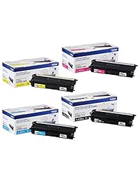 Brother tn436bk Super High Yield y tn431 (C M Y) Standard Yield Toner Cartridge Set
