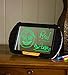 HearthSong Color Pops Illuminated Glow Board Sketch and Trace Kit with Three Neon Water Markers, Six Stencils, and an Eraser
