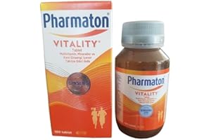 Pharmaton Ginseng Extract G115 (100 Capsules) Swiss Quality New Package Same Formula Clinical Proven.