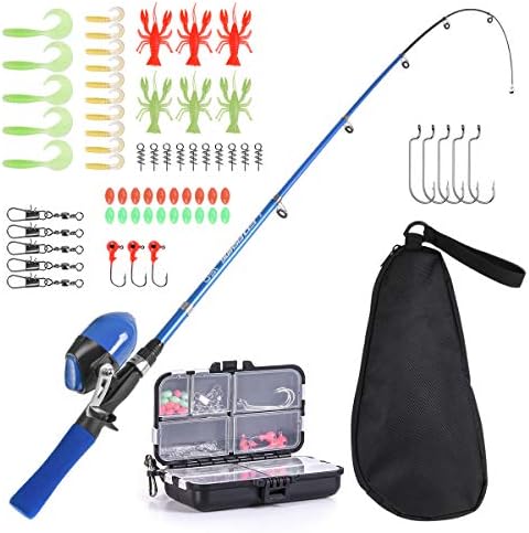 all in one fishing kit