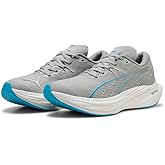 PUMA Mens Deviate Nitro 3 Running Sneakers Shoes - White