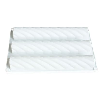 lzn Silikon Spirale Hanf Seil Form Kuchen Brotform Mousse Brownie Backformen Form DIY Tools