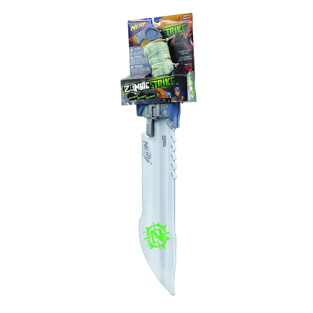 machete nerf zombie strike