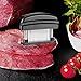 Flytt Meat Tenderizer, 48 Stainless Steel Ultra Sharp Needle Blade Tenderizer Tool for Tenderizing Steak, Beef,Marinade and BBQ (01)