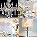 SunAngel Top k9 Faceted Prism Crystal Ball Sun Catcher Rainbow Pendants Maker,Chandelier Drops Crystal,Prism Windows,Decor Crystal Pendant, Hanging Crystals Prisms (40MM Clear Prism Balls-10Pack)