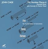 NUMBER PIECES 6:FIVE / SEVEN / THIRTEEN            image