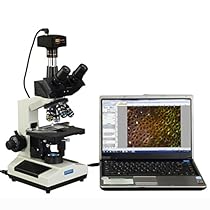 OMAX 40X-2500X Advance Darkfield LED Trinocular Compound Microscope with 14MP Digital Camera
