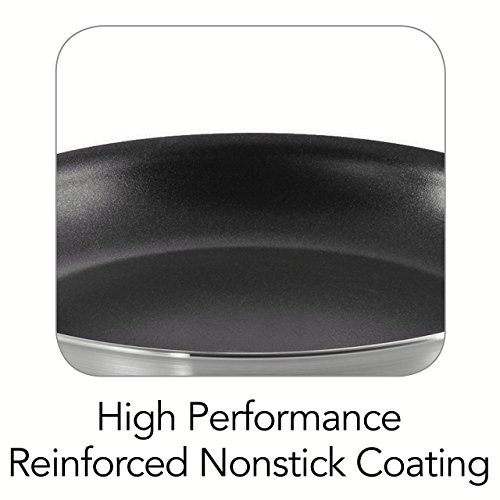 image for Tramontina Professional Aluminum Nonstick Restaurant Fry Pan, 12