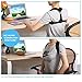 Yosoo Back Posture Corrector Adjustable Clavicle Brace Comfortable Correct Shoulder Posture Support Strap for Women Men Improve Posture Correction Computer Sitting Work Prevents Slouching