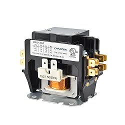 HVAC Contactor, CNAODUN 30 Amp 120V Coil 2 Pole Air