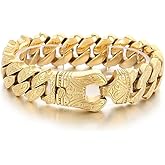 18K Gold Mesh Cuban Bracelet, Fashion Accessory, Suitable for Both Men and Women, Birthday Gift, Hip-hop Jewelry, Solid Tennis Bracelet, Miami style Christmas gift