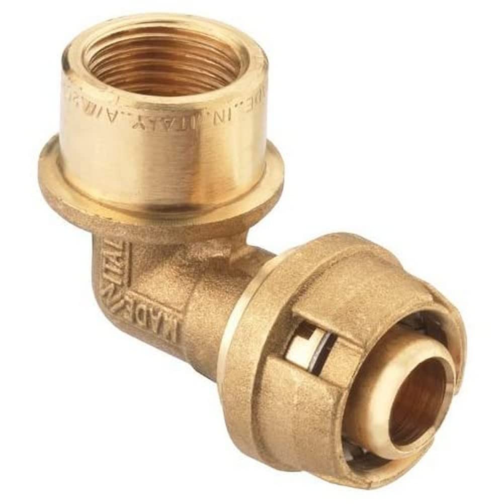 CORNAT VRST660650 Insert-Angle 90° Complete Brass 26mm, Multicoloured, 26 mm x 3/4 Zoll Innengewinde