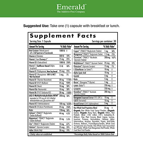 Emerald Labs Women's 45+ 1Daily Multi Complete Multivitamin with