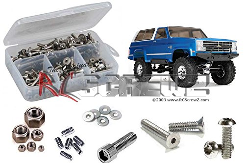 RC Screwz Stainless Steel Screw Kit for Vaterra K5 Blazer Ascender #vat011