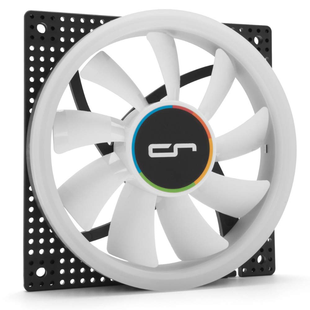 CRYORIG Crona X Universel Ventilateur 12 cm Blanc 1 pièce(s)