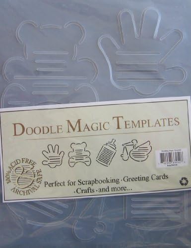Doodle Magic Templates: Nursery Theme
