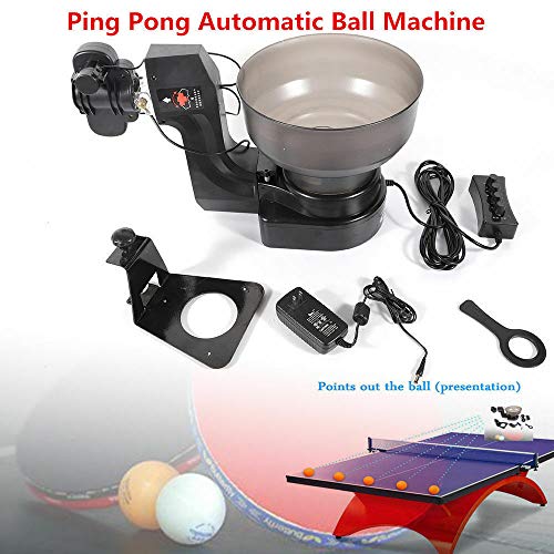 image for Dyrabrest Professional Ping Pong Table Tennis Robot Automatic Ball Tra