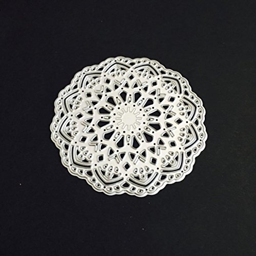 Fabal Metal Die Cutting Dies Scrapbooking Embossing Dies Cut Stencils DIY Decorative Cards Embossing (E)