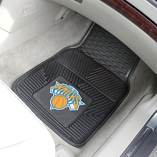 UPC 066512934264, New York Knicks Heavy Duty 2-Piece Vinyl Car Mats 18&quot;x27&quot;