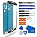 MMOBIEL Front Glass Replacement Compatible with Samsung Galaxy S4 (Black) Display Touchscreen incl Tool Kit